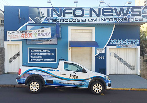 Info News Informática Presidente Prudente SP